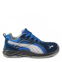 Puma Omni Blue Safety Trainers with Steel Toecaps & Midsole